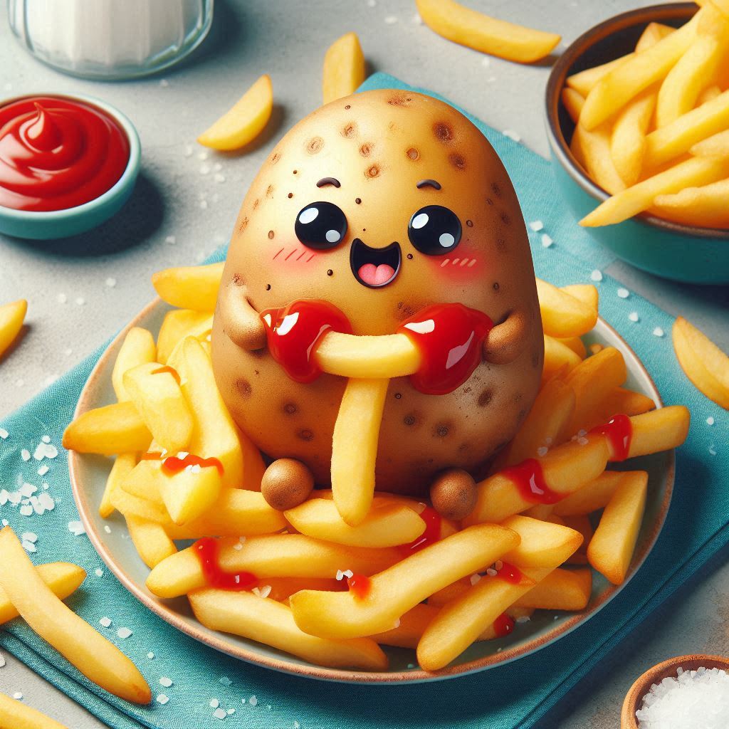 Potato2024_Sol's tweet photo. 🍟 Hey Potato Fam, let's savor the evening like perfectly crispy fries! Stay golden and get ready for a successful week powered by $POTATO energy! 🥔🚀 #memecoin #100x #1000x #memecoin2024 #solana #SolanaProjects #crypto #Cryptocurency https://t.co/ELBiymWV5Q