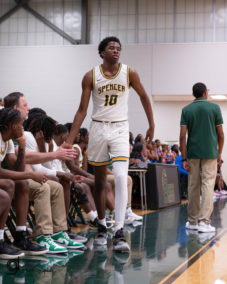 This young man has the potential to be a great athlete at the next level. 6'6 wing in the class of 2027. Has a great work ethic and and has the academics. 3.7 GPA and is listed as a gifted student. College coaches get eyes on him now. 

hudl.com/video/3/194433…