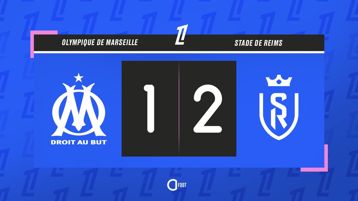ActuFoot_'s tweet photo. ⚽️ BUUUUUUUUUUTT DE FOFANA !!! ❤️🤍

MARSEILLE  1-2  REIMS https://t.co/WbLy9GeafA