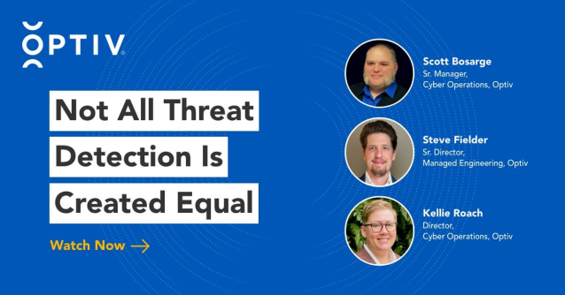 htrcase's tweet photo. Not all threat detection and response is created equal. 👀 @Optiv’s experts share insights for selecting the right #MDR provider to increase #CyberRisk awareness and remain resilient: https://t.co/CYzo2Ow9q5 https://t.co/GgBuxjZIrQ