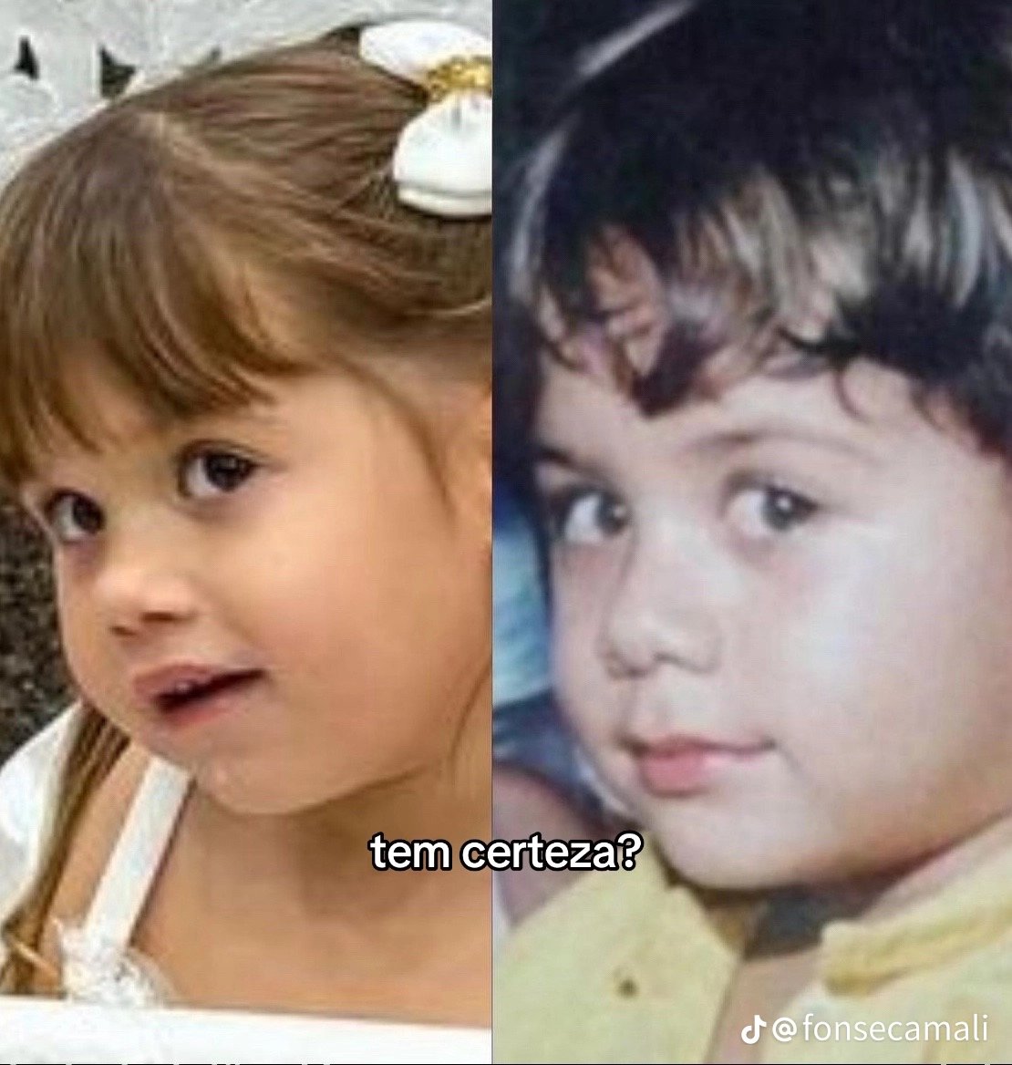 Não sei de onde vcs tiram que a Maria Alice pode ser do Rezende, a menina é a cara do Zé!