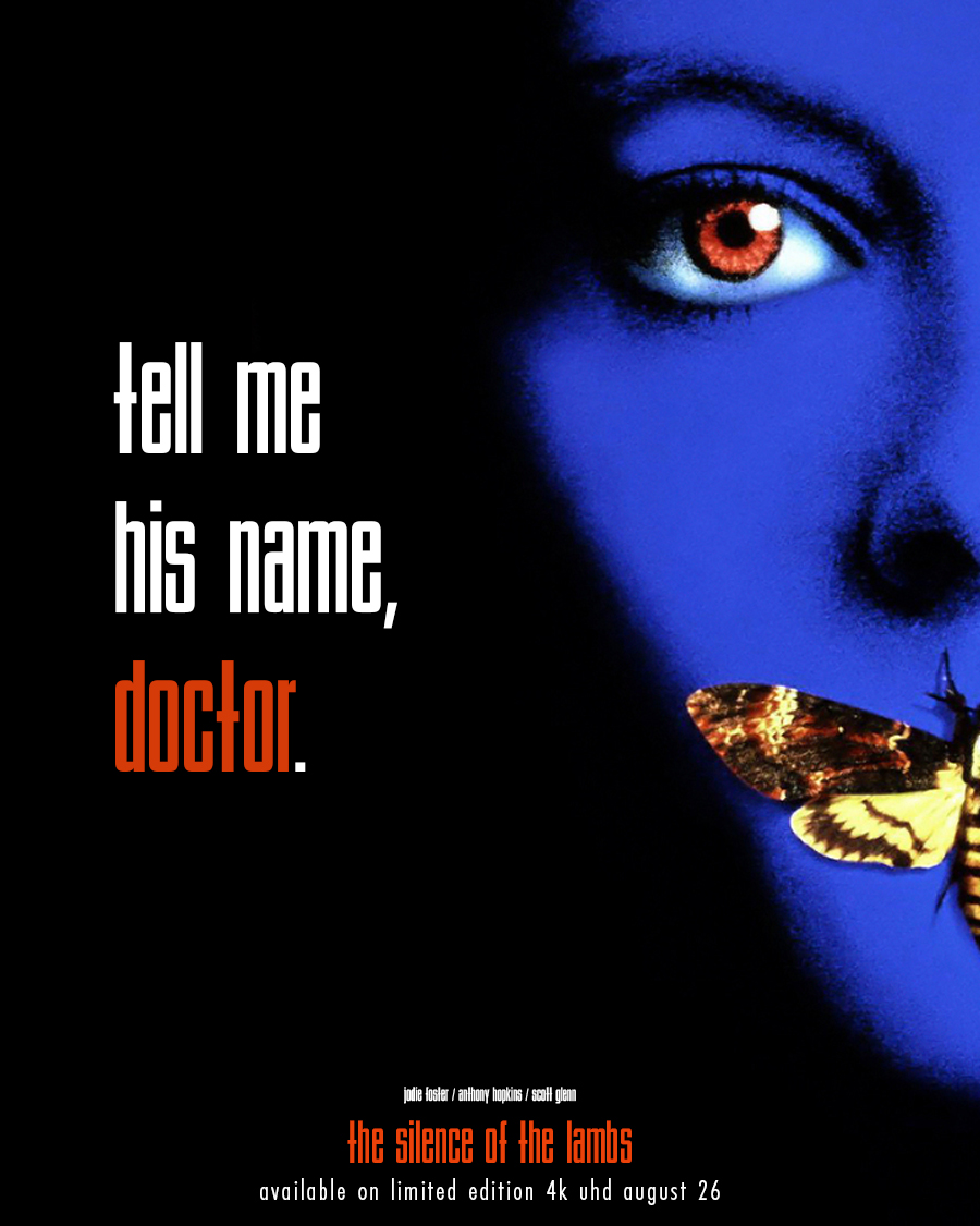 ArrowFilmsVideo's tweet photo. Prepare to challenge the mind of a madman!

Jonathan Demme's nightmarish vision arrives on Limited Edition 🇬🇧 4K UHD Tomorrow! https://t.co/sp6v7ewC3P