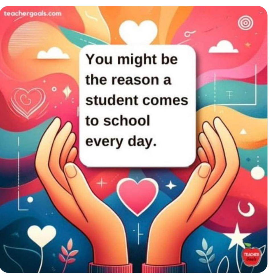 East teachers, as you set your clothes out for tomorrow and pack your lunches… remember just how important you are to our kiddos. Wishing you the very best year possible! <a href="/AGHoulihan/">Andrew G. Houlihan</a>  <a href="/UCPSNC/">Union County Public Schools</a> <a href="/DennyFerguson2/">Denny Ferguson</a> <a href="/boatcandice/">Candice Boatright</a>