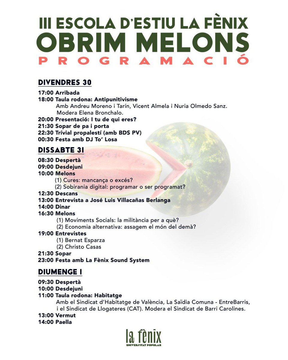 Compte enrere❗
En 5️⃣ dies comencem❗🐦‍🔥