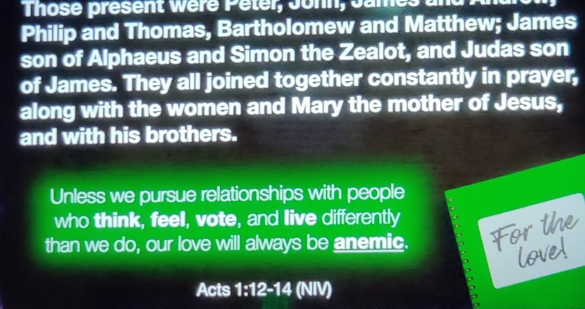 melmc222's tweet photo. Heard this at church today... it hit! https://t.co/ZU574A7aba