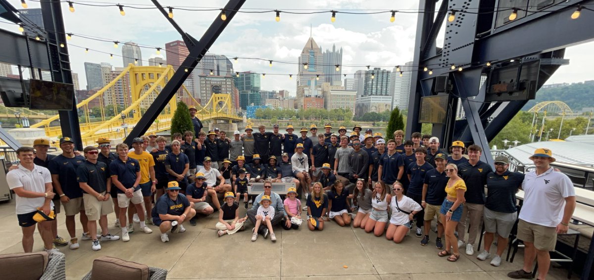 This feels like a good time to remind everyone the Mountaineers are 5-0 at PNC Park!

Thanks <a href="/Pirates/">Pittsburgh Pirates</a> for the hospitality!

#HailWV