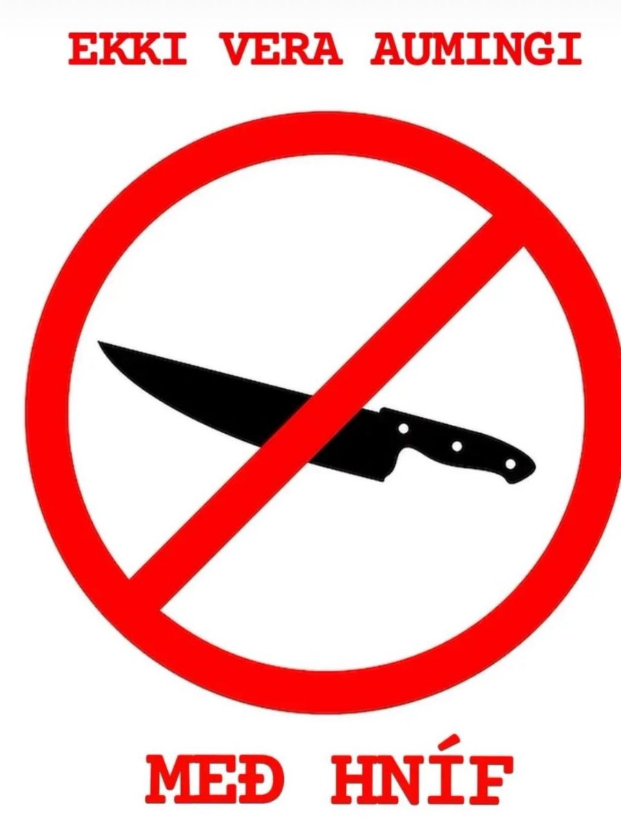 Þið vitið hverjir þið eruð