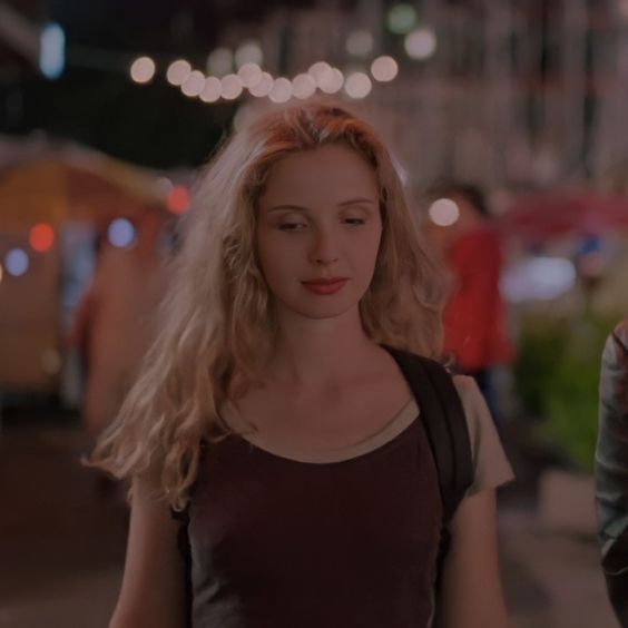 Julie Delpy as Celine in Before Sunrise (1995)