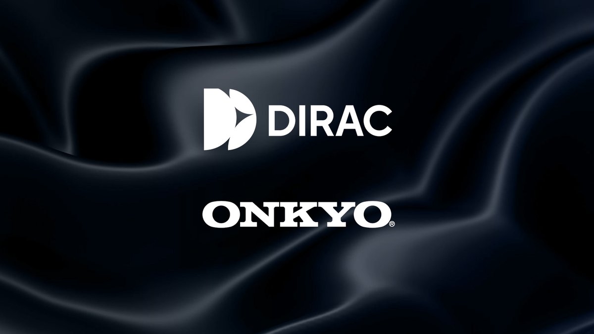 AVWoofer's tweet photo. Onkyo and Dirac Strengthen Ties, Tease What's to Come
See what's up: https://t.co/lVIl9kyobS #hometheater
@DiracResearch @Onkyo @Onkyo_USA @AV_NIRVANA
#avnews #avtweeps #roomcorrection #audio https://t.co/NnaVV4hZyR