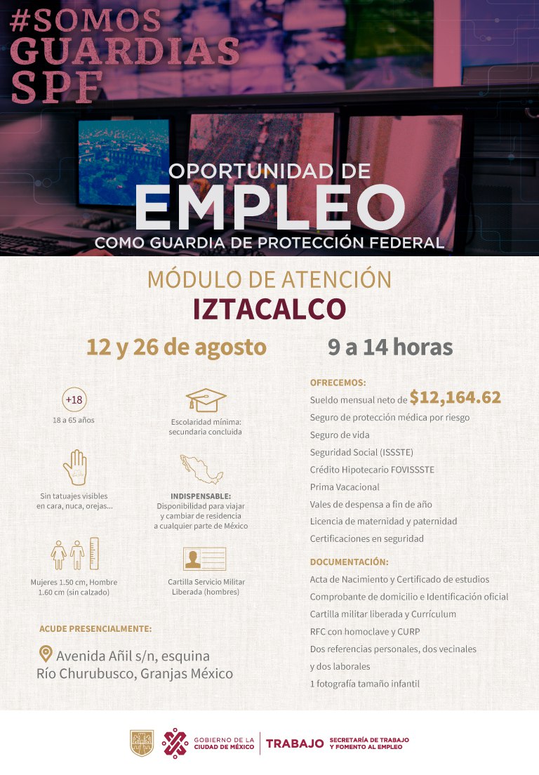 Servicio Nacional de Empleo CDMX tweet media