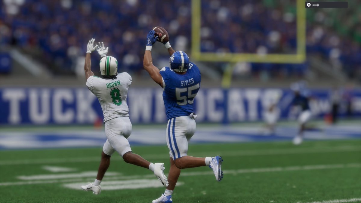 4VertsCincy's tweet photo. The true freshman trio came to play in our first home game, taking down the Marshall Thundering Herd!

QB Goode (FR) - 265 yds 4 TDs 2 INTs
HB Cleeland (FR) - 144 yds 2 TDs rushing
WR Key (SR) - 84 yds 3 TDs
WR Eason (FR) - 127 yds 1 TD

Defense steps up with 6 team INTs!

2-0 https://t.co/nc7cQ2TMP6