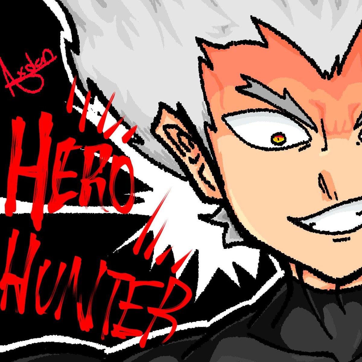 Ax_DANONINO's tweet photo. GAROU 
#OnePunchMan #garou #dibujos https://t.co/jL8ZSIOPt6