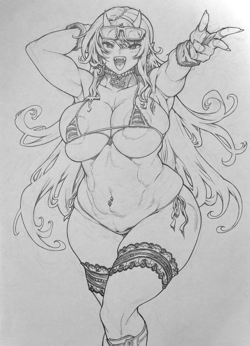 頭の形などを少し修正。 