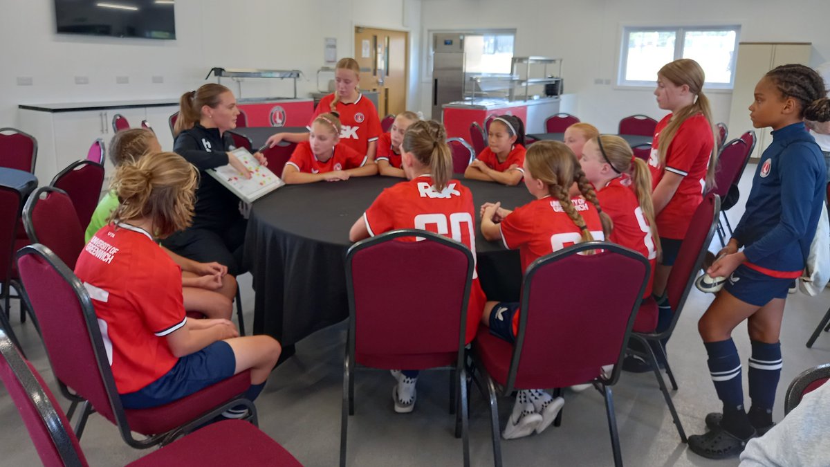 Charlton Athletic Women's PGA, Girls Academy & ETC tweet media