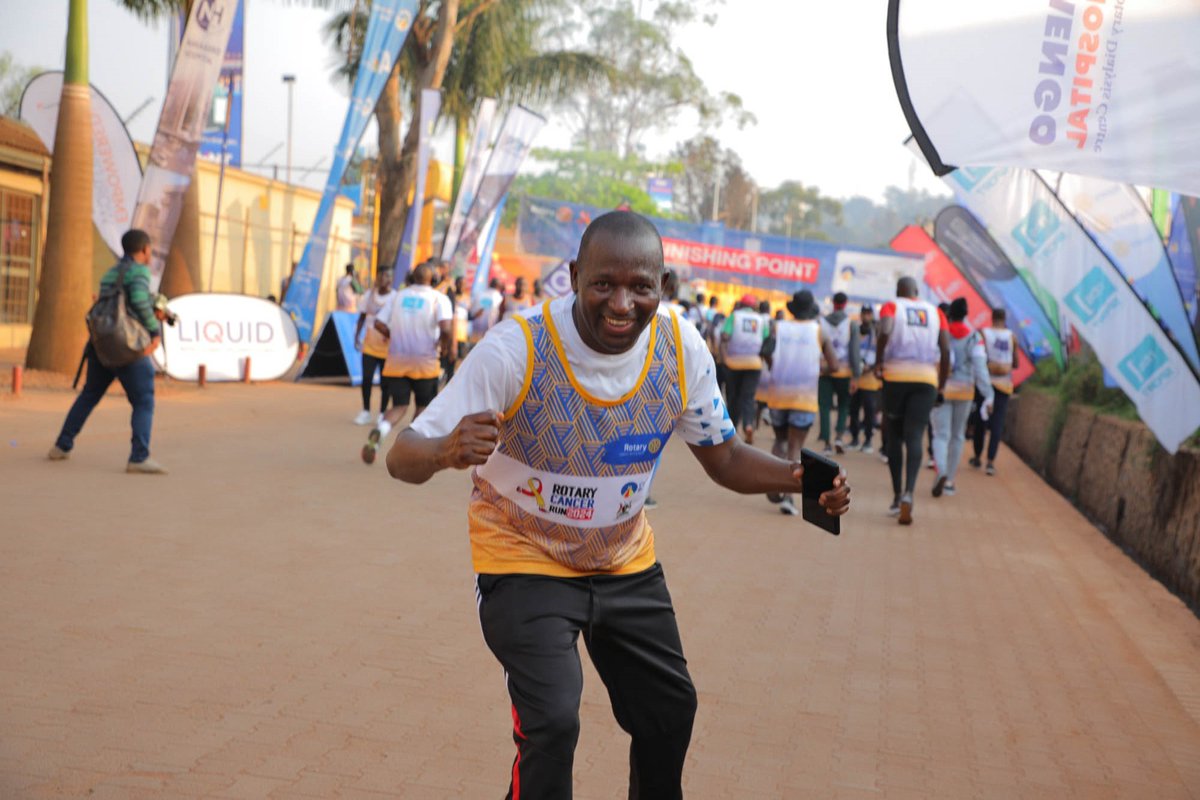 SsemwangaFranc2's tweet photo. This year's Run was such an amazing one. Friends, thank you for attending in large numbers. Great thanks to PDG Stephen Mwanje for the dream that is soon becoming a reality.
#CreateHopeintheWorld https://t.co/wn26KHDSCa