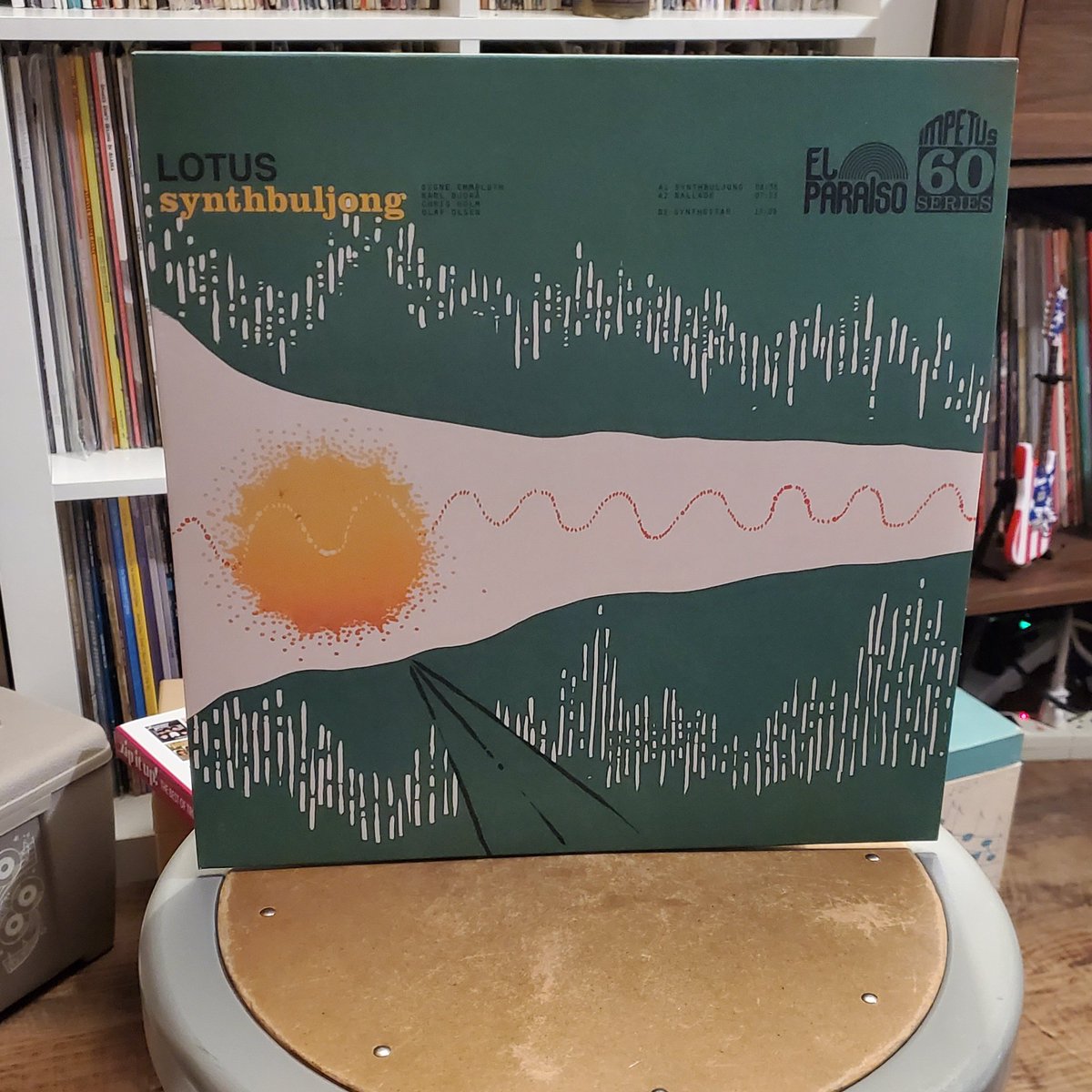 VinylCustodian's tweet photo. Lotus - Synthbuljong

#lotus #vinyl https://t.co/mPuGw3MlSs