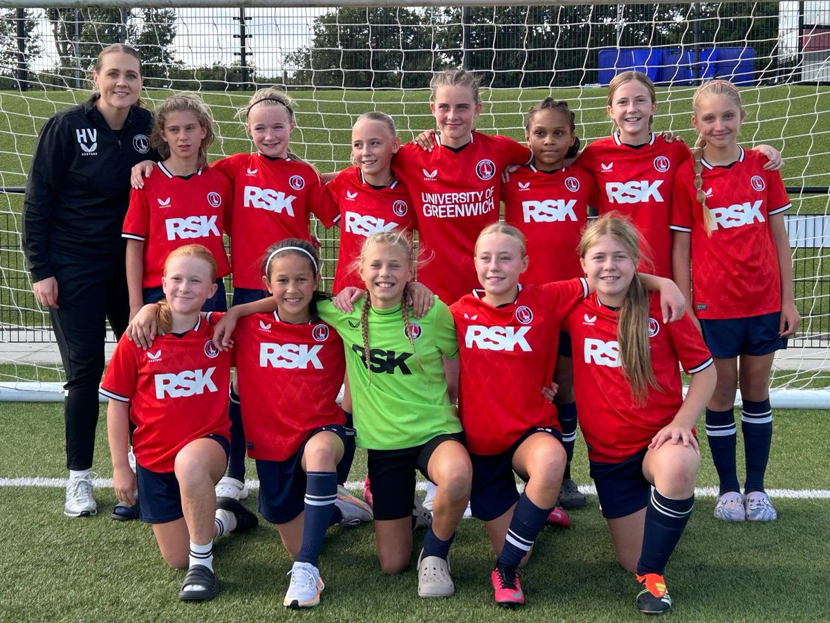 Charlton Athletic Women's PGA, Girls Academy & ETC tweet media