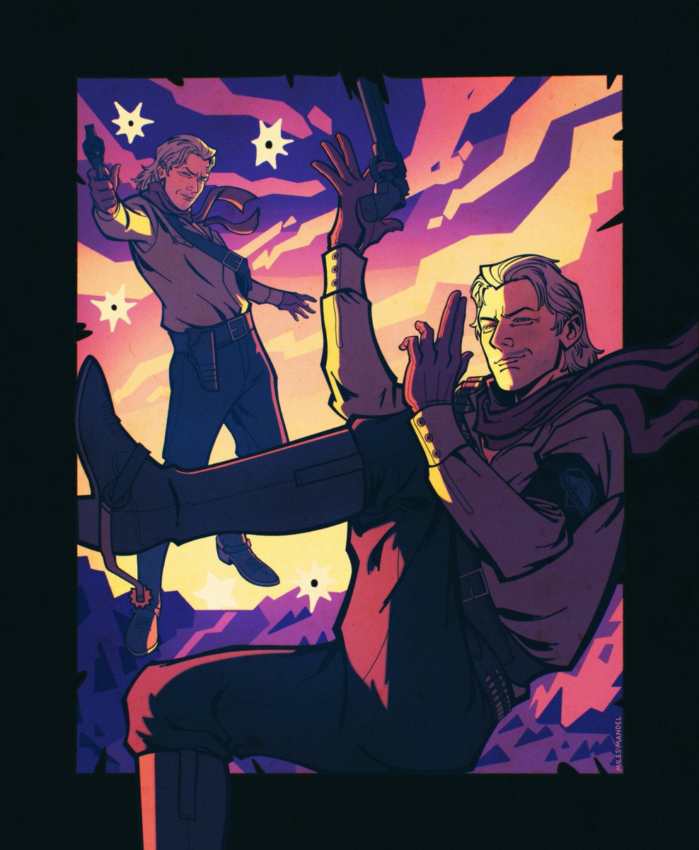 Miles_Mandel's tweet photo. revolver ocelot #mgs https://t.co/UVQ4izyeKR