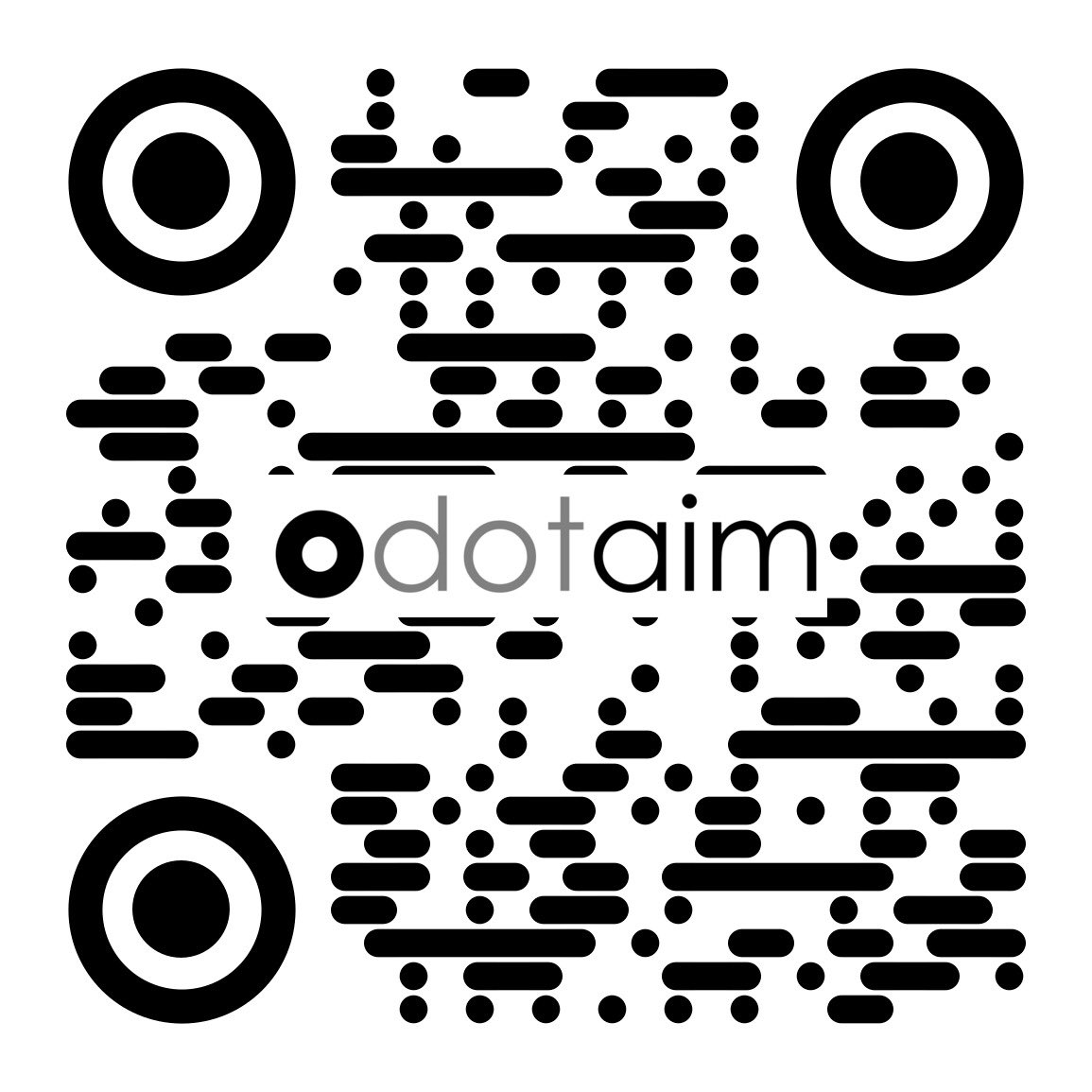 qr code to dotaim’s website