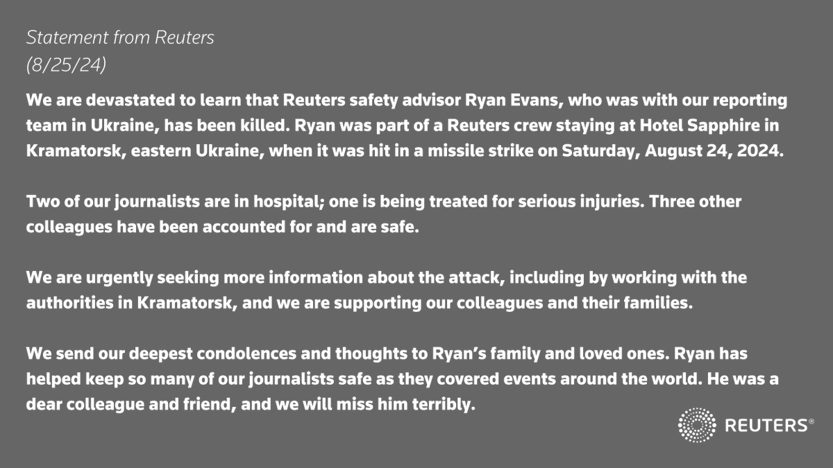 Reuters Press Team (@reuterspr) on Twitter photo 