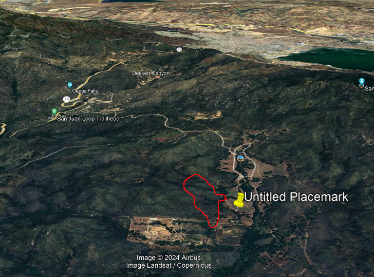 engineco16's tweet photo. #Intel24 downsizing the fire to 44 acres and we're about an hour and twenty minutes into it. If the winds develop it could take off, if not they should catch it. #TenajaFire #OrtegaOaks https://t.co/h21drG0Q0V