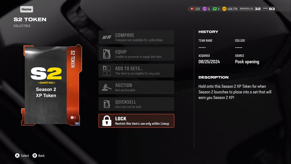 I feel like this has been posted BUT, we got our season 2 xp token before the first one 😂😂😂 shout out <a href="/MaddenNFLDirect/">MaddenNFLDirect</a>