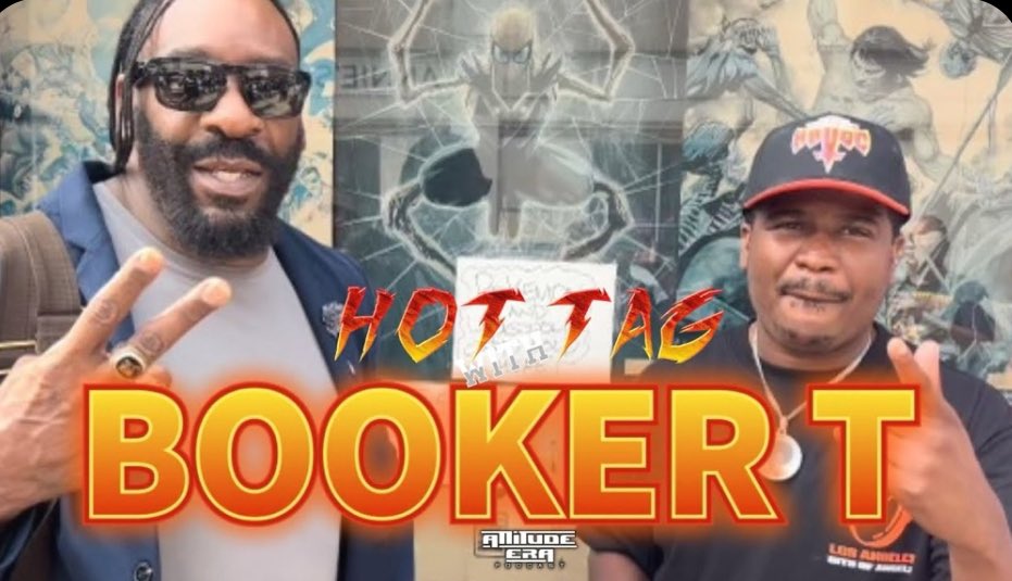 New <a href="/BookerT5x/">Booker T. Huffman</a> interview by the <a href="/AttitudeEraPod/">AttitudeEraPodcast</a> is now on YouTube. Click the link below and lock in with us. youtu.be/_TNHLSQ1cVU?si…