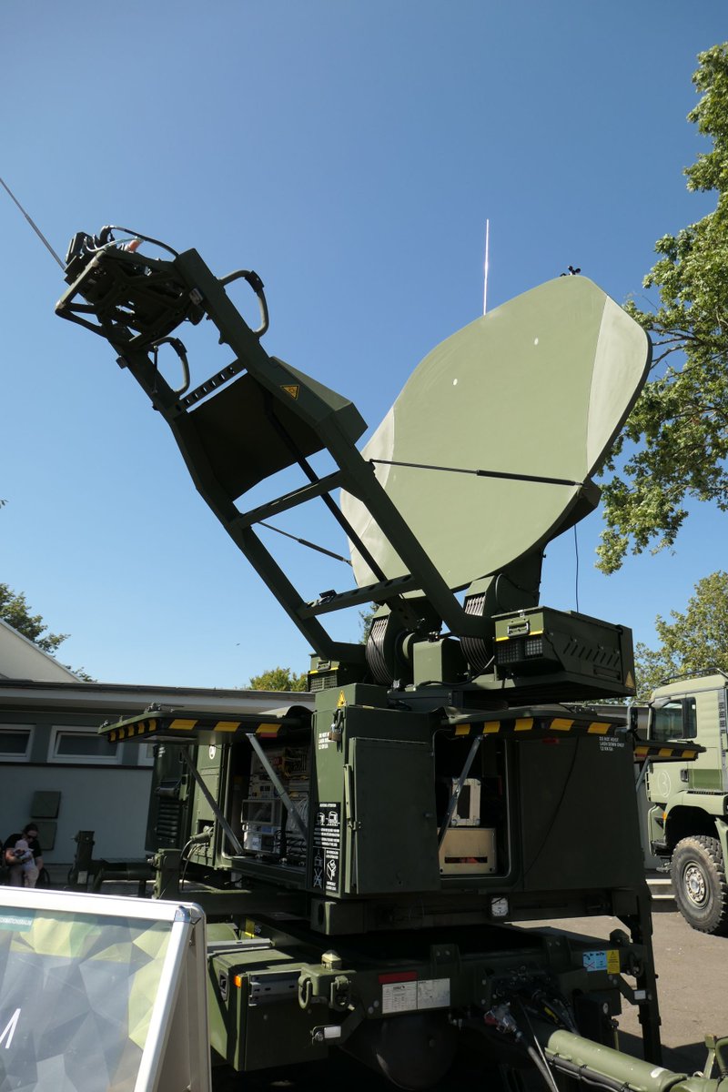 df4wp's tweet image. Tag der offenen Tür beim #ITBtl282 der #Bundeswehr in Kastellaun #Satcom #CIRBw