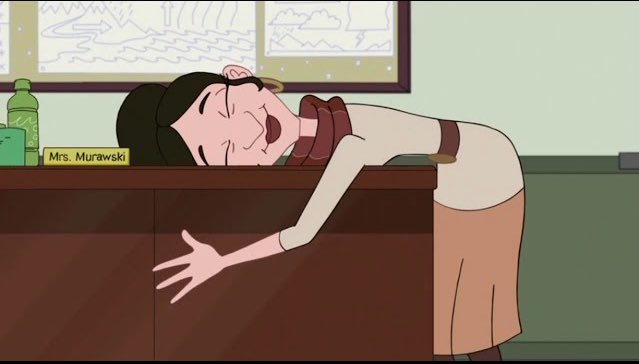 Me watching Milo Murphy’s Law for the first time: does this lady want to fuck her desk? I love her. She’s my favorite.