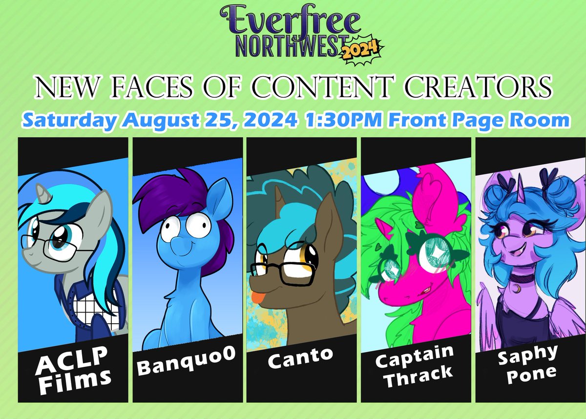 AclpFilms's tweet photo. New Faces of Content Creators is happening later at 1:30pm Front Page. @Banquo05 @CantoAcrylic @CaptainThrack @saphypone With potentially special guest @ACRacebest @Saberspark @EverfreeNW #EFNW2024

Congratulations to @Lunar_Guardian_ and @saphypone https://t.co/mbFF31mvpq