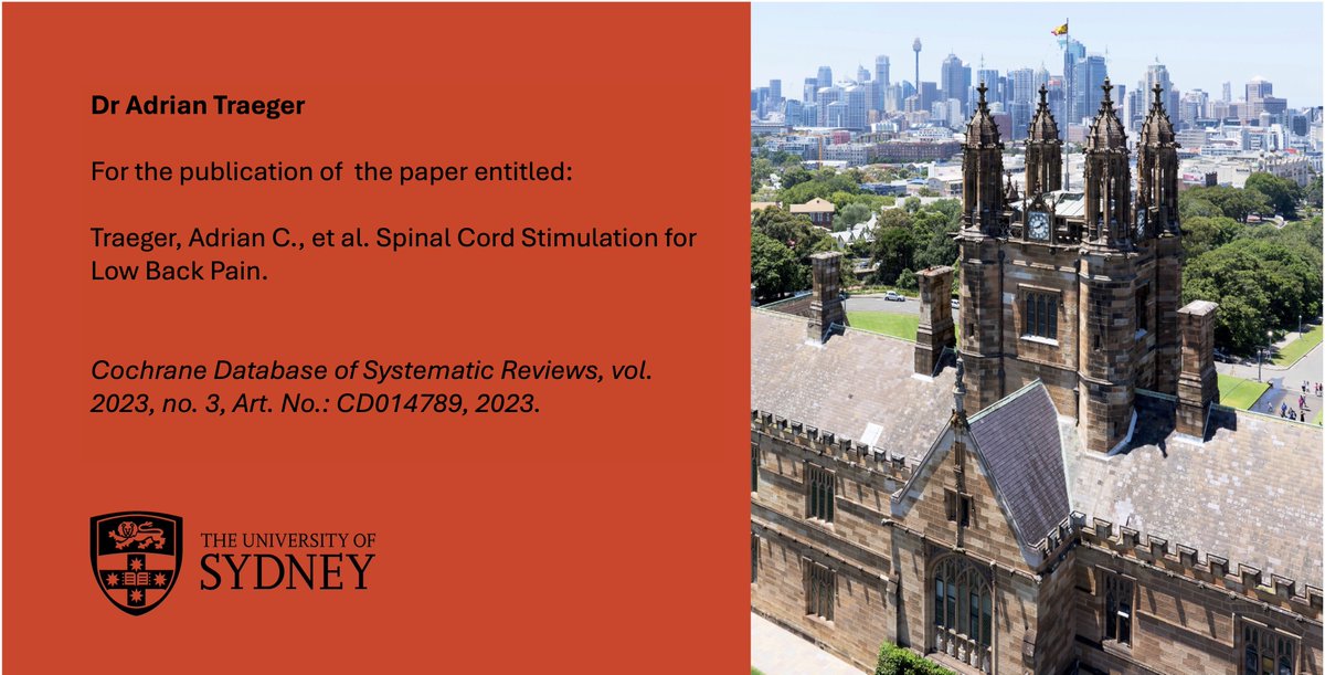 Sydney Health EMCR tweet media