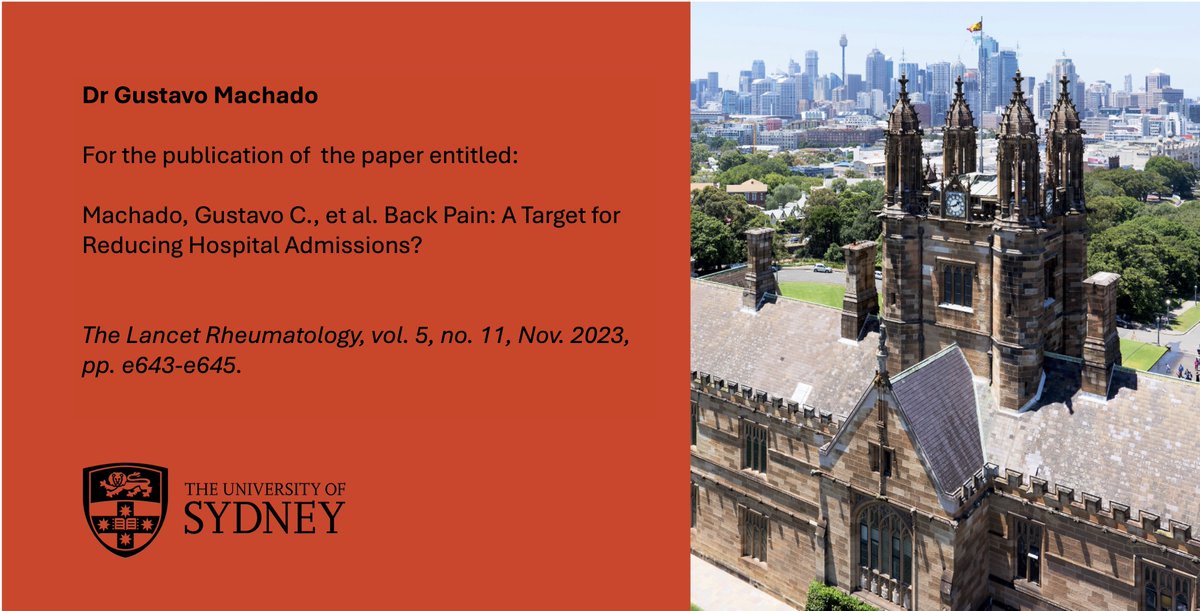 Sydney Health EMCR tweet media