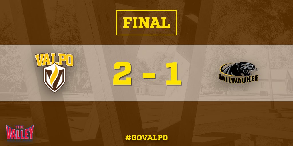 ValpoWSO's tweet photo. A thrilling way to open the home season!

#GoValpo https://t.co/7J9gB3gyAZ
