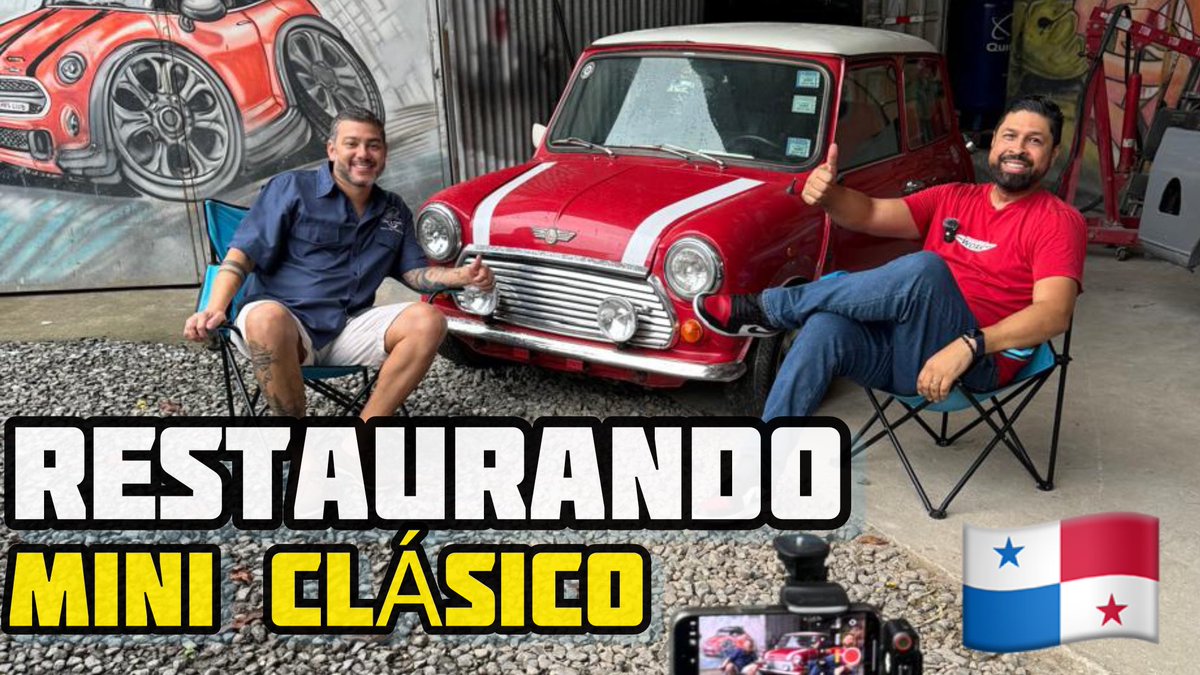 clubminifan's tweet image. Restauraremos un MINI Clásico en Panamá entérate de todo aquí youtu.be/Bi8OQWWRczo?si… #minifan #minipanama #automoviles #mini