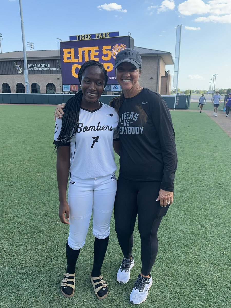 Kiette (@kiettecooper) on Twitter photo I had an amazing day yesterday at the <a href="/LSUsoftball/">LSU Softball</a> camp!! Thank you <a href="/BethTorina/">Beth Torina</a> <a href="/LSU_SandraMoton/">Sandra</a> <a href="/CoachNealPT/">Bryce Neal</a> and players for such a camp! Looking forward to attending more!! I had an amazing day yesterday at the <a href="/LSUsoftball/">LSU Softball</a> camp!! Thank you <a href="/BethTorina/">Beth Torina</a> <a href="/LSU_SandraMoton/">Sandra</a> <a href="/CoachNealPT/">Bryce Neal</a> and players for such a camp! Looking forward to attending more!!