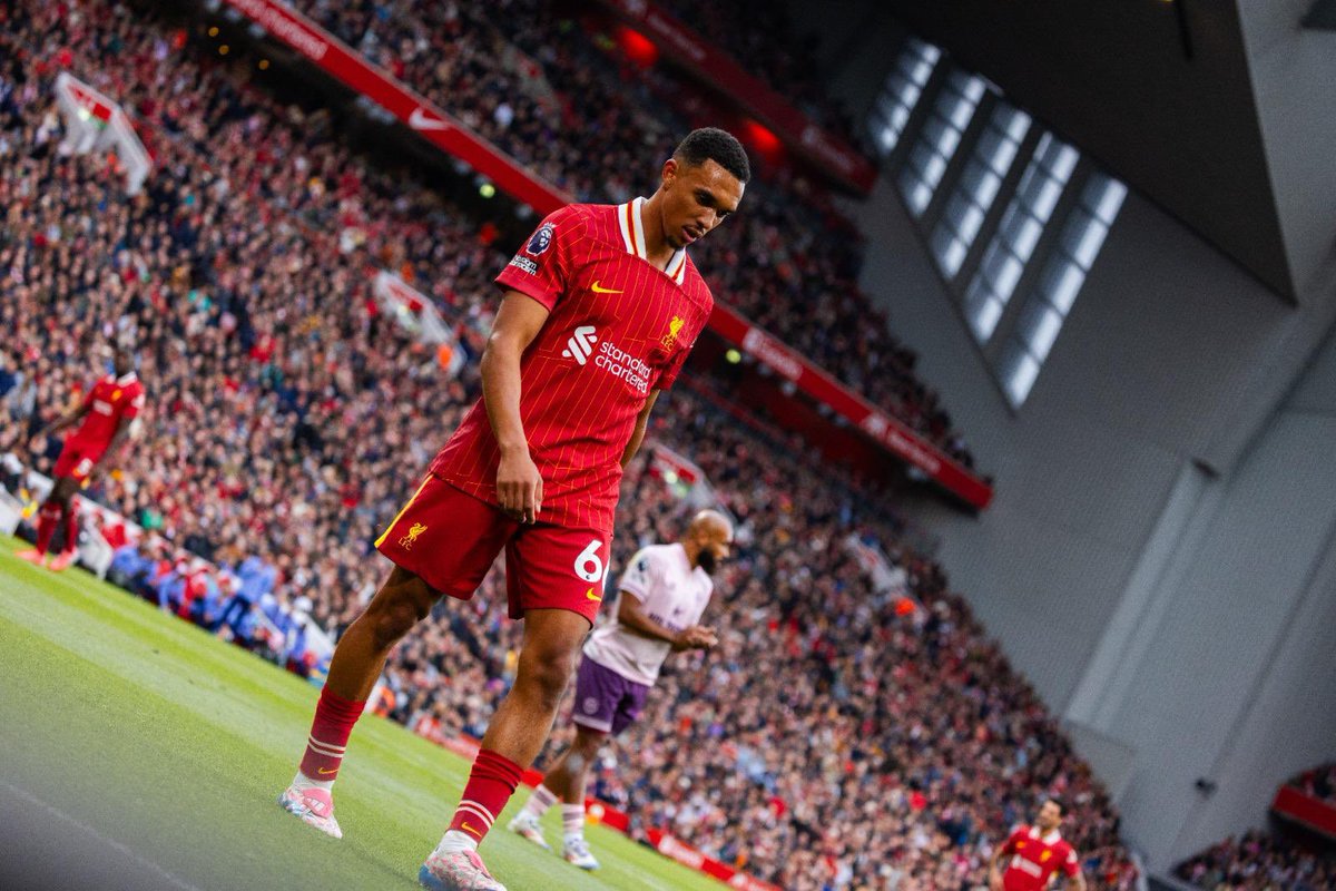 Trent Alexander-Arnold tweet media