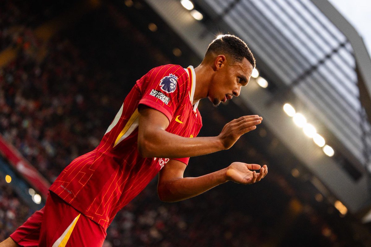 Trent Alexander-Arnold tweet media
