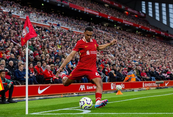 Image from Trent Alexander-Arnold (@TrentAA)