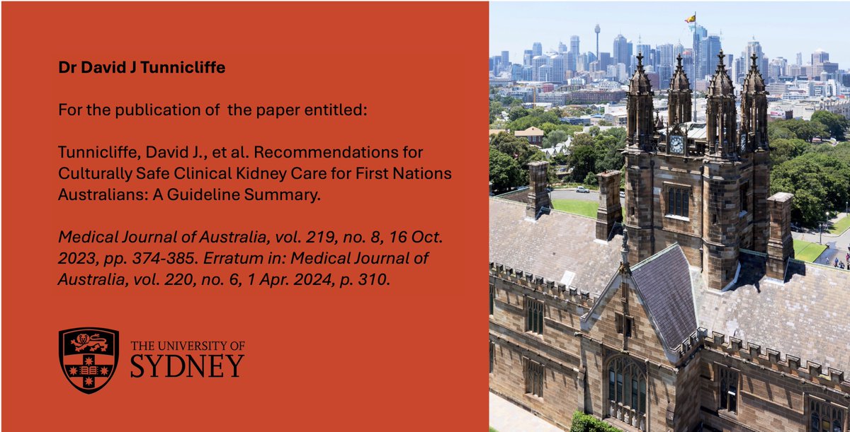 Sydney Health EMCR tweet media