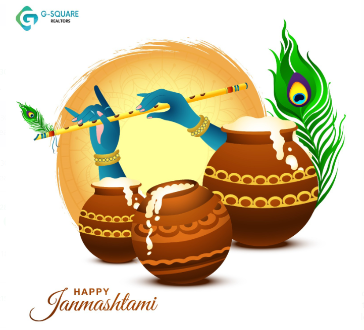 GSquareRealtors's tweet photo. May #LordKrishna’s #Flute invite the Melody of #Love into your Life! May Radha’s love teach not only how to love but to love eternally!
@GSquareRealtors Wish #HappyJanmashtami2024
CALL #RealEstateConsultation
+91 - 9885790434
#HappyJanmashtami #KrishnaJanmashtami #GSquareRealtors https://t.co/eGbMVvLMe5