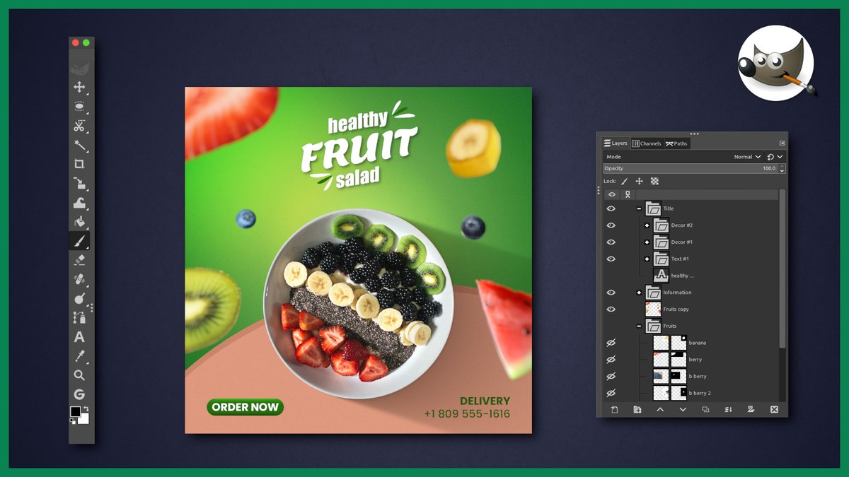 NuxttuxEnt's tweet photo. Now that you've mastered GIMP: Design Social Media Banner - GIMP Tutorial
https://t.co/37N6rAmdfj https://t.co/l5EJczWY9C