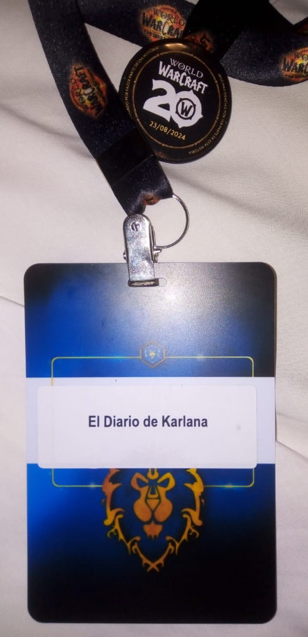 Karlanndro's tweet photo. En estos días participé del evento The War Within organizado por Blizzard Latam en Brasil.
Fue una experiencia maravillosa y conocí a gente espectacular, gracias por invitarme 👏🥹
@elTodoWarcraft @SoyDange @yosoyxano @Lolirotve  
Luego subo el blog! https://t.co/TgBkLsR9Lr