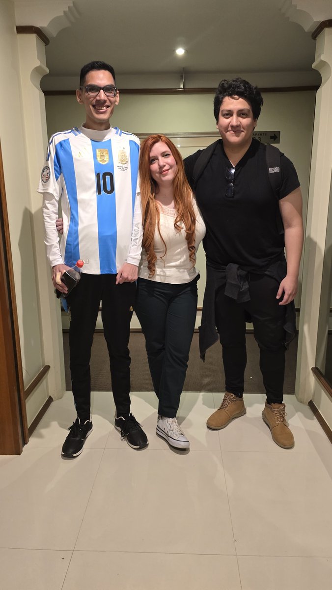 Karlanndro's tweet photo. En estos días participé del evento The War Within organizado por Blizzard Latam en Brasil.
Fue una experiencia maravillosa y conocí a gente espectacular, gracias por invitarme 👏🥹
@elTodoWarcraft @SoyDange @yosoyxano @Lolirotve  
Luego subo el blog! https://t.co/TgBkLsR9Lr