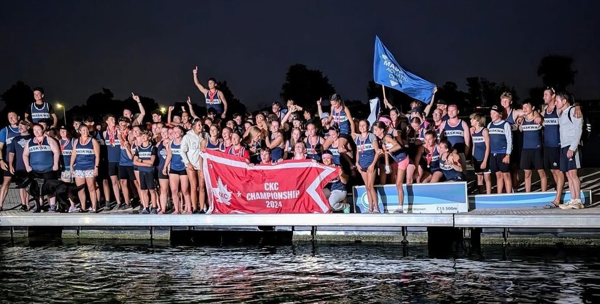 CanoeKayakCAN's tweet image. Big celebrations last night for @Maskwaaquatic 🏆
CKC’s National Sprint Champions!