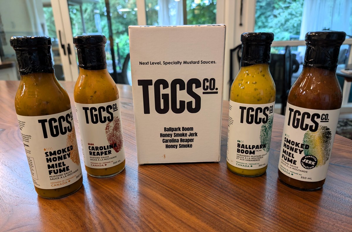 Mustard is having a moment! And <a href="/ExploreWR/">Explore Waterloo Region</a> is at the epicentre - Read more at facebook.com/share/p/XoPQsA… <a href="/ChefFlannigan/">Jaret Flannigan</a>