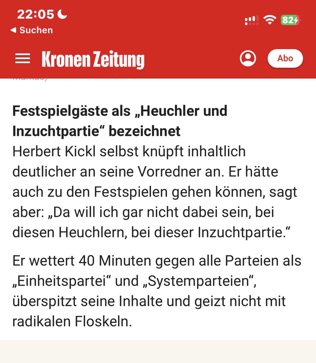 so ist er unser VoKaKi:
- volksnah
- väterlich 
- gebildet
Und passt sich als Pater Familias an der „Festung Österreic“ an Seine Wunschwählerschaft an …
Satire Off 
So tief kann man eigentlich nicht gehen … 
#kickl #fpö