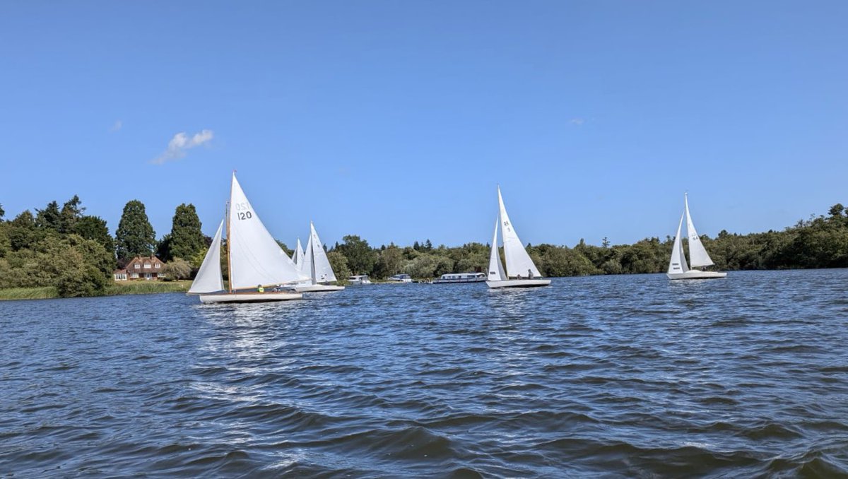 Horning Sailing Club tweet media