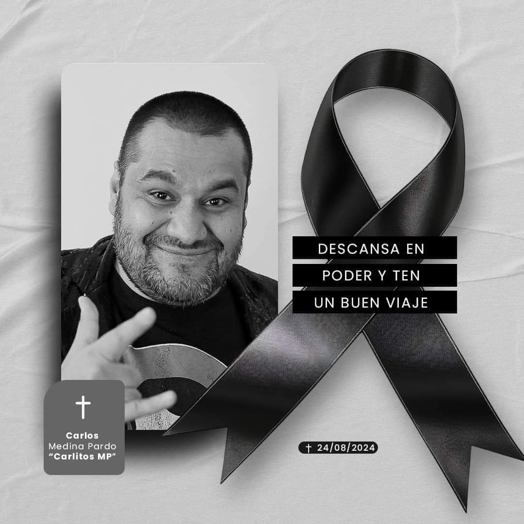 Migrartes1's tweet photo. Desde migrartes nos unimos al duelo por la pérdida de nuestro amigo y compañero Carlos Medina Pardo. Paz a su alma y fuerza a sus familiares https://t.co/ilutGp7hYB