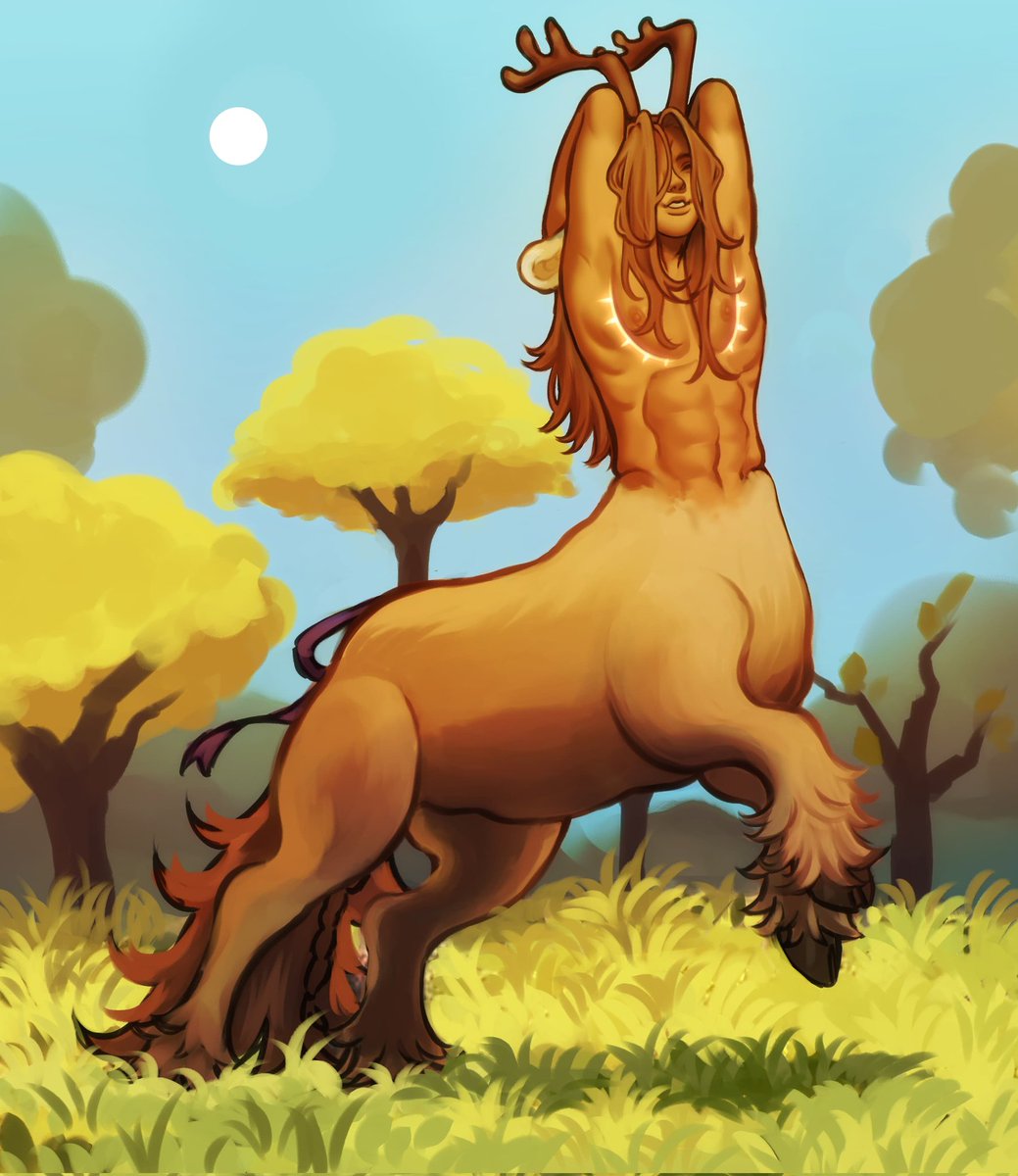 Feeling the sun ☀️🐴