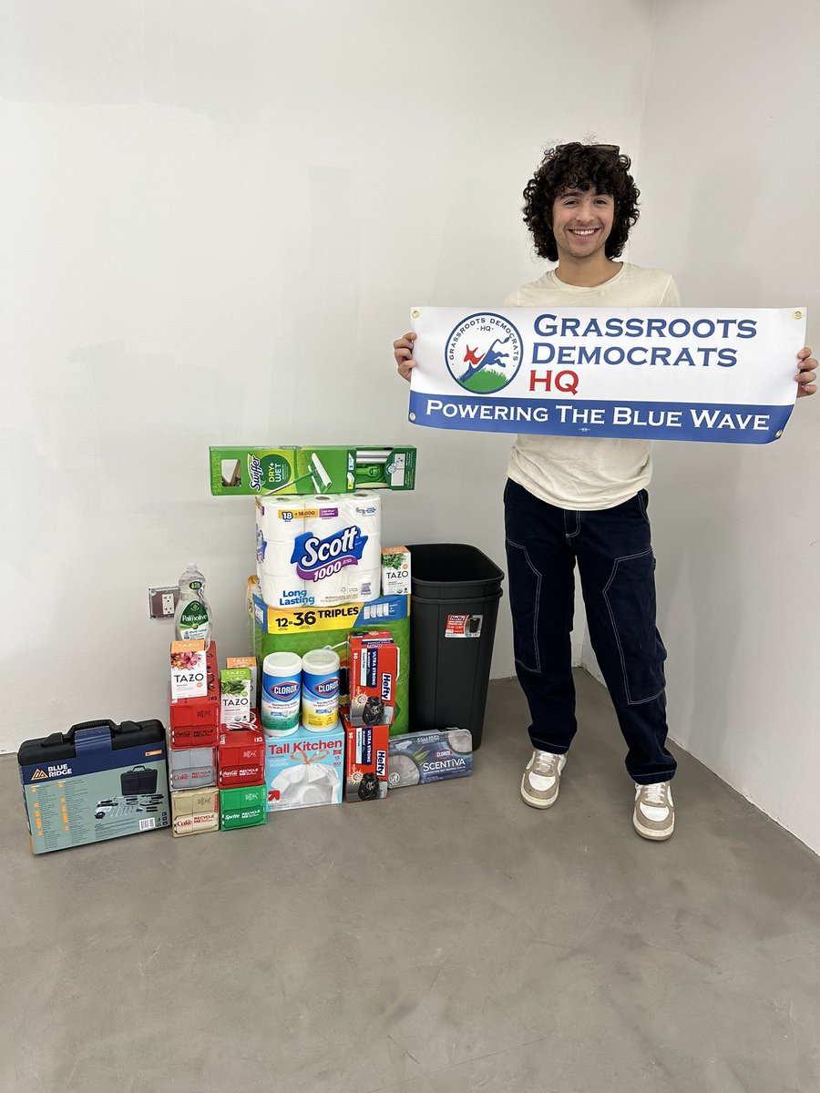 Grassroots Democrats HQ tweet media